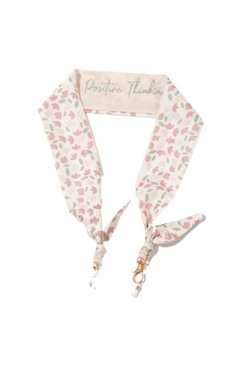 Chaîne De Lunettes 5 Morceaux De Foulards En Soie, Rubans, Masques, Cordons, Cordes À Double Usage, Cordes À Lunettes, Sangle