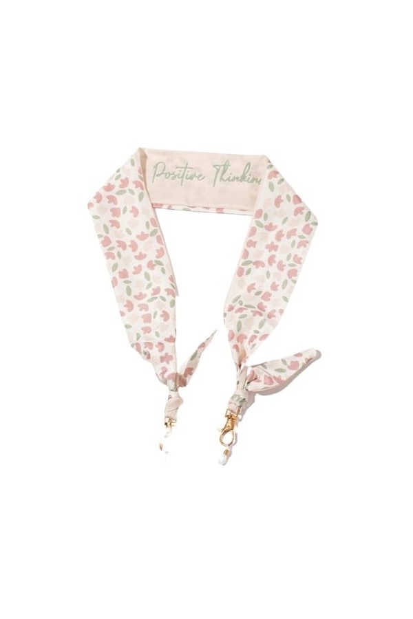 Chaîne De Lunettes 5 Morceaux De Foulards En Soie, Rubans, Masques, Cordons, Cordes À Double Usage, Cordes À Lunettes, Sangle