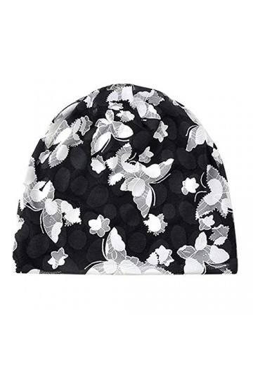 Amorar Casquette de Dentelle de Mode, tête Douce de Turban des Femmes enveloppe Le Chapeau Mou de Slouchy de Chapeau élastiqu