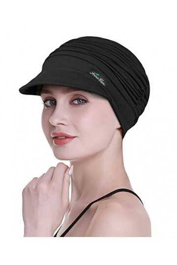 FocusCare Casquette de Baseball en Bambou élastique pour des Cadeaux de Femmes de Chimio pour des Patients de chimiothérapie