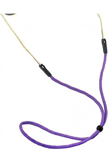 MORYEN Sangle de Lunettes Longe de Lunettes for Femmes Sport Cordon de Cou en Nylon Anti-Perte Chaînes Porte-Lunettes élégant