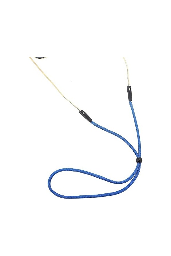 MORYEN Sangle de Lunettes Longe de Lunettes for Femmes Sport Cordon de Cou en Nylon Anti-Perte Chaînes Porte-Lunettes élégant