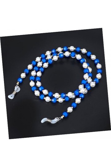 GLEAVI 8 Pièces Cordon Réglable Lunettes Cordon Lanière Porte-Lunettes Sangle Verre De Lecture Retenue De Lunettes Lunettes D