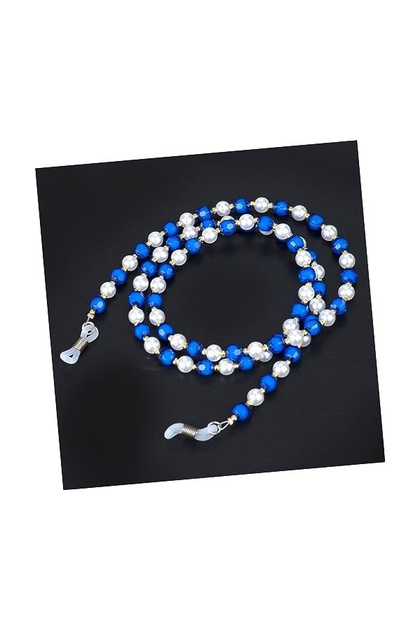 GLEAVI 8 Pièces Cordon Réglable Lunettes Cordon Lanière Porte-Lunettes Sangle Verre De Lecture Retenue De Lunettes Lunettes D