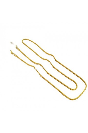 Chaîne De Lunettes 5 Pièces Chaîne De Lunettes Masque Corde Collier Femmes En Métal Chaîne Unique Chaîne Suspendue, Or