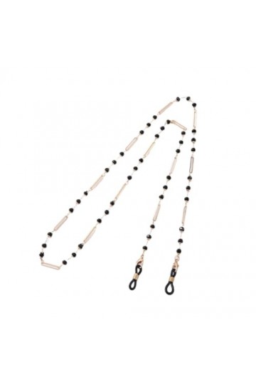 Chaîne De Lunettes 2 Morceaux De Chaîne De Lunettes En Métal Suspendus Au Cou Anti-Chute Lunettes Antidérapantes Chaîne Suspe