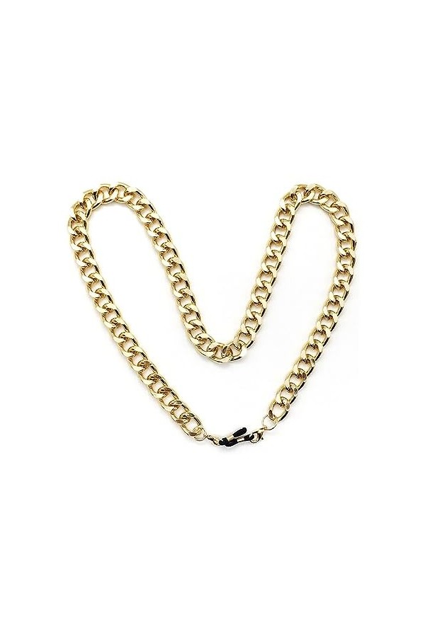 Chaîne De Lunettes Chaîne Dorée Imperméable Pour Lunettes De Soleil, 4 Pièces, Chaîne Décorative Pour Lunettes