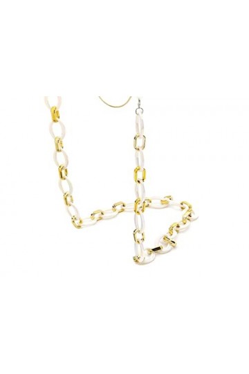 HIJAN Chaînes de Lunettes de Sangle for Femmes Sangles de Lunettes de Soleil élégantes Simples de retenue de Lunettes en Acry