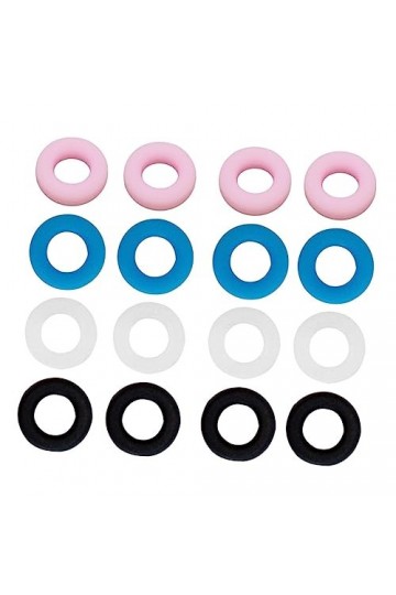 UKCOCO 48 Paires De Porte-Lunettes Supports De Lunettes Montures De Lunettes Anti-Lunettes DOreille Cordon De Lunettes Suppo