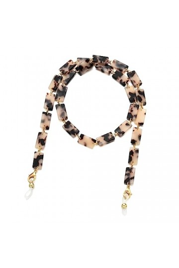 HczIon Chaîne Lunettes 2Pcs Lunettes De Soleil Chaîne Lunettes Chaîne Porte Masque Collier Lunettes De Soleil Chaîne Collier,