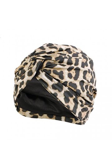 GIVBRO Vintage Turban Casquettes Bonnets Chapeaux Chapeaux Enveloppement Cheveux Casquette Bandeau Chimio Chapeaux Bonnet de 