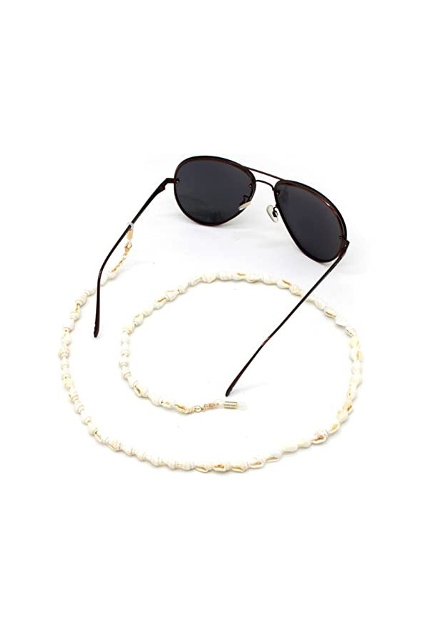 ZZSRJ Lecture Lunettes Lunettes de soleil Chaîne Lunettes de soleil Cadre Coulée Collier Collier Collier Lunettes Corde Lanya