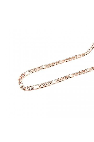 BAIJAC chaîne de Lunettes Lunettes de Sangle de Lune Délicat, Beau et Durable. Color : Rose Gold, Size : 1 