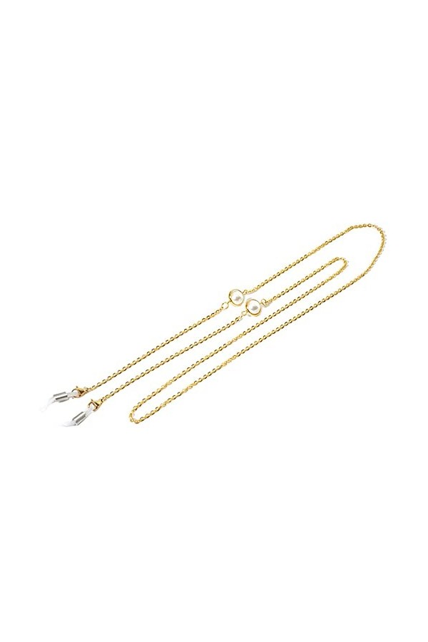 PUTOVA Remplacer le support de nez métallique, Chaînes de lunettes de soleil, chaîne de retenue de lunettes, support de sangl