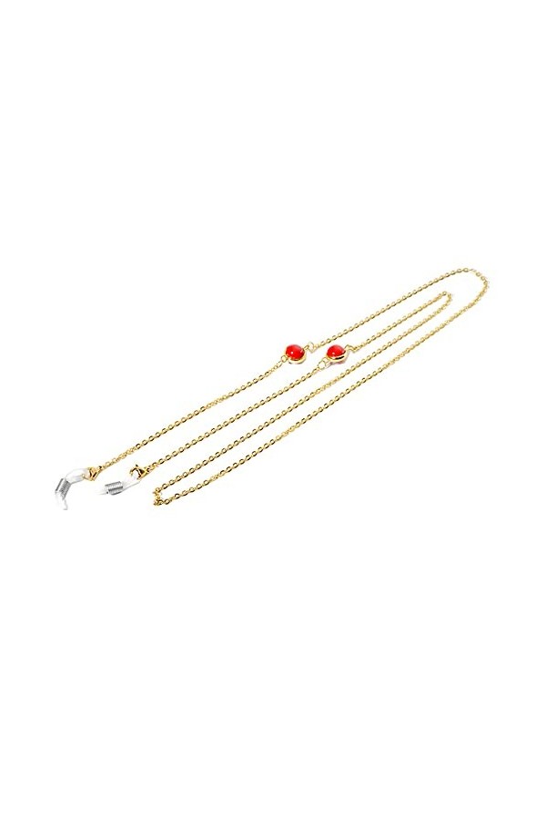 PUTOVA Remplacer le support de nez métallique, Chaînes de lunettes de soleil, chaîne de retenue de lunettes, support de sangl