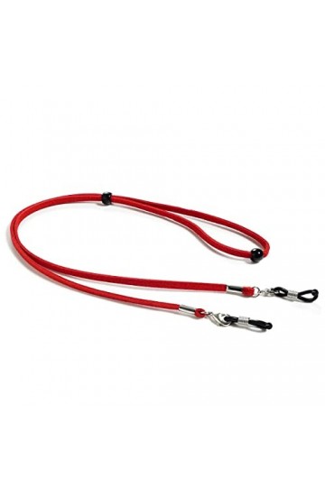 NOGRAX Chaînes Sangle de Lunettes for Femmes Cordon de Cou Multifonction en Cuir Sangles de Lunettes de Soleil élégantes Cou