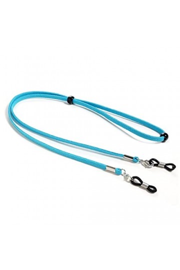 ViLLeX Chaînes Sangle de Lunettes for Femmes Cordon de Cou Multifonction en Cuir Sangles de Lunettes de Soleil élégantes Cou