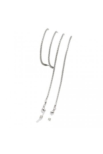 NOGRAX Lanière Chaînes à Lunettes for Femmes Masque Visage Lanière avec Boucle en Silicone Cordon à Lunettes élégant Couleur