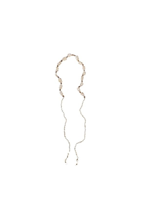 OSALADI 3 Pièces Lunettes Élégantes Lunettes De Mode Chaîne De Lunettes En Or Cordon De Lunettes Sangle De Support De Lunette