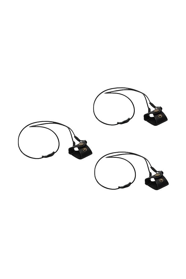 DOITOOL 3 Pièces Étui à Lunettes Ficelle à Lunettes Porte-lunettes Cordon De Lunettes De Sécurité Chaînes De Lunettes Support