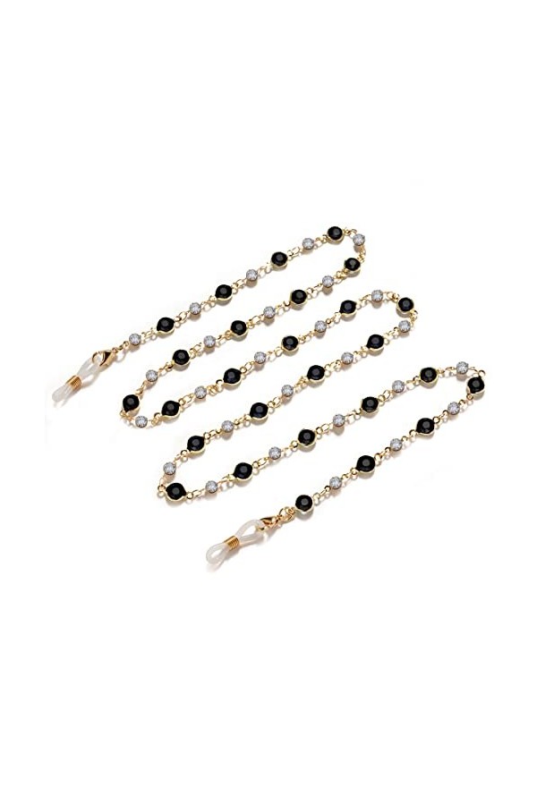 PUTOVA Remplacer le support de nez métallique, Chaîne de lunettes lunettes de soleil collier sangle support de sangle de lune