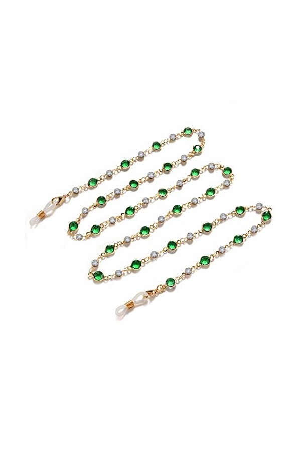 PUTOVA Remplacer le support de nez métallique, Chaîne de lunettes lunettes de soleil collier sangle support de sangle de lune