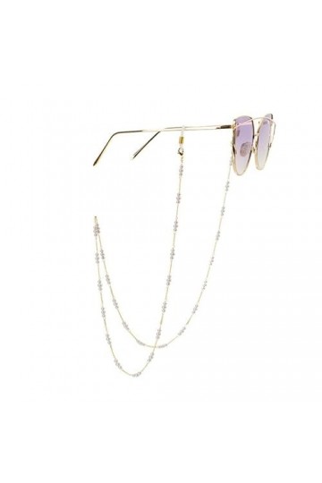 PUTOVA Remplacer le support de nez métallique, Chaîne de lunettes de soleil à la mode, support de sangle de lunettes de solei