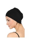 Deresina Bonnet de Nuit pour Perte De Chimio ,Noir,Taille unique