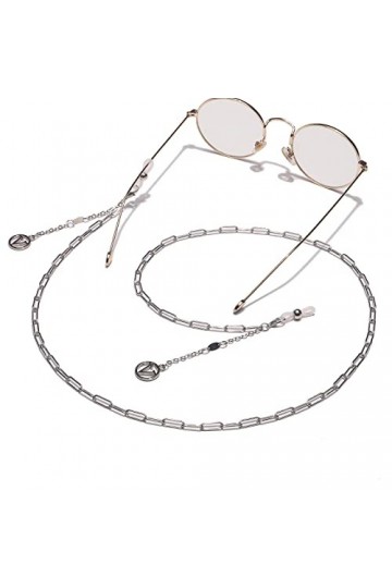 UYUME Chaîne de lunettes, Chaînes de lunettes en métal, support de lunettes de soleil, pendentif, chaîne de retenue de lunett