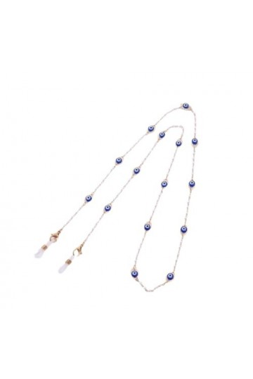 Chaîne De Lunettes 2 Pièces Chaîne De Corde Décorative Double Couche Chaîne De Lunettes De Masque Divers Colliers DÉcouteurs