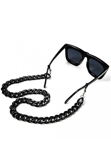 PUTOVA Remplacer le support de nez métallique, Lanière de lunettes, chaîne de lunettes en acrylique multicolore, retenue de l