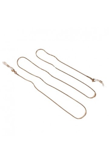 Chaîne De Lunettes Chaîne De Lunettes 3 Pièces, Chaîne De Masque, Lanière De Lunettes Suspendue Au Cou, Chaîne Anti-Perte, Or