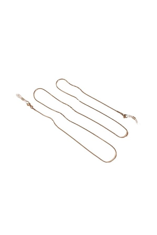 Chaîne De Lunettes Chaîne De Lunettes 3 Pièces, Chaîne De Masque, Lanière De Lunettes Suspendue Au Cou, Chaîne Anti-Perte, Or