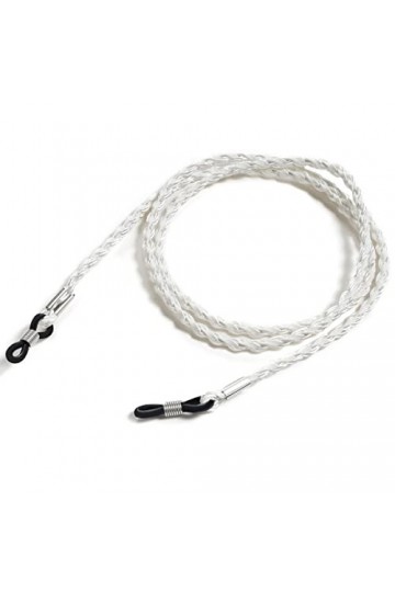 NOGRAX Chaînes de Lunettes Sangle de Lunettes for Femmes Cuir PU Torsion Anti-Perdu Élégant Lunettes Chaîne Chaîne Titulaire 