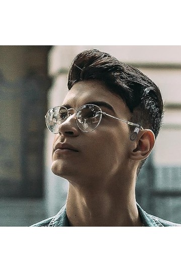 Amosfun 80 Pcs Boucle Antidérapante Pour Chaîne De Lunettes Connecteurs De Sangle De Lunettes Extrémités De Lanière De Lunett