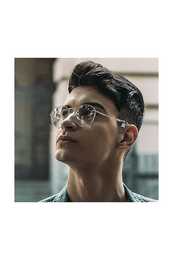 Amosfun 80 Pcs Boucle Antidérapante Pour Chaîne De Lunettes Connecteurs De Sangle De Lunettes Extrémités De Lanière De Lunett