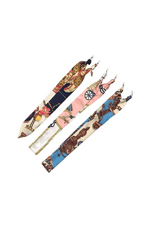 Adorainbow 3 Pièces Lunettes Corde De Lunettes De Soleil Sport Lunettes Sangle Réglable Lunettes Lunettes De Soleil Sangle De