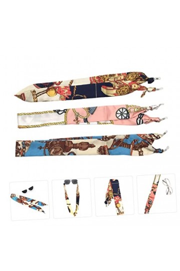 Adorainbow 3 Pièces Lunettes Corde De Lunettes De Soleil Sport Lunettes Sangle Réglable Lunettes Lunettes De Soleil Sangle De