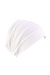 IBLUELOVER Bonnet de Nuit Coton élastique Casquette Souple Tricoté Femmes Hommes Multiusage Chapeau Sommeil Dormir Couvre-Che