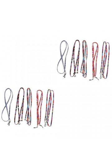 Angoily 20 Pcs Lunettes De Fronde Corde Lunettes De Sport Pour Enfants Lunettes De Soleil De Sport Cordon Réglable Support De