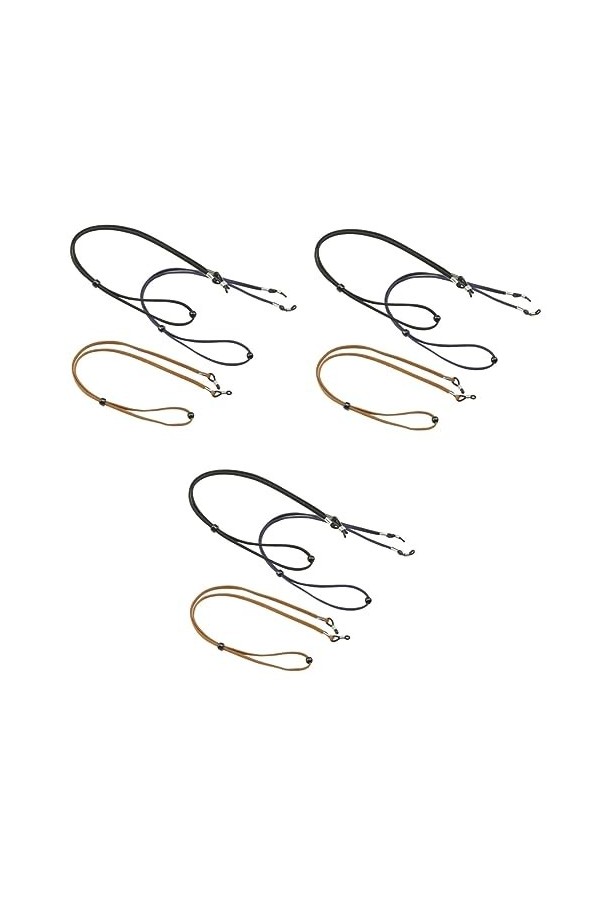 Housoutil 9 Pcs Sport Lunettes De Soleil Sport Lunettes De Soleil Lunettes Sangle Lunettes De Soleil Landyard Lunettes De Sol