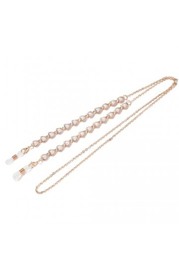 PUTOVA Remplacer le support de nez métallique, Chaîne de lunettes, support de sangle de lunettes de soleil, chaîne de retenue