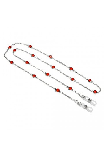 PUTOVA Remplacer le support de nez métallique, Chaîne de lunettes élégante, retenue de lunettes, support de sangle de lunette