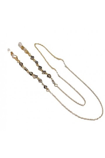 Chaîne De Lunettes 4 Pièces Chaîne De Lunettes En Verre Antidérapant Masque Lanière L Chaîne De Lunettes Chaîne De Masque, Ro