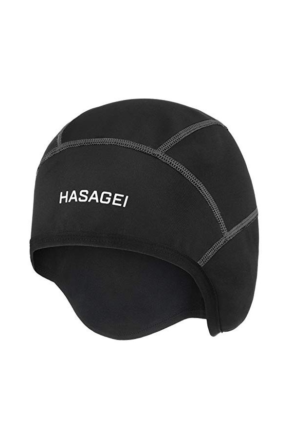 HASAGEI Casquette de vélo Casquette de Sport Casquette de Course Casquette de vélo en Polaire Casquette sous Casque Hommes Fe