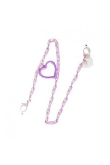 Chaîne De Lunettes 5Pcs Masque Chaîne Lanière Mignon Violet Pendentif Chaîne Anti-Perte Lunettes Chaîne Bijoux, A