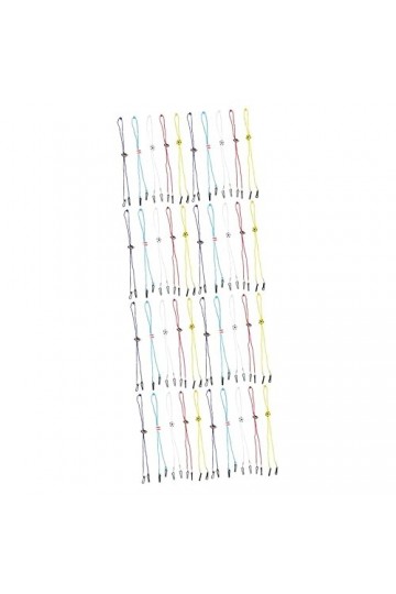 DOITOOL 40 Pièces Sangle De Lunettes Pour Enfants Chaîne De Lanière De Lunettes Sangles De Lunettes Réglables Chaînes Autres 