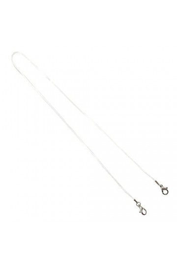 ViLLeX Lanyard Chaînes à Lunettes for Femmes Anti-Skid Face Mask Lanyard Élégantes Chaînes de Porte-Lunettes Color : Black, 