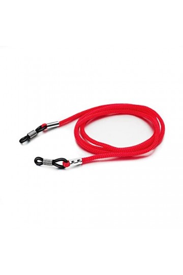 NOGRAX Chaînes de lunettes for femmes crochets doreille antidérapants et support de chaîne de lunettes de mode en silicone 