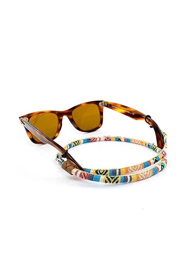 Cordon à lunettes fait à la main «&nbsp;Salobreña&nbsp;» SAGONE